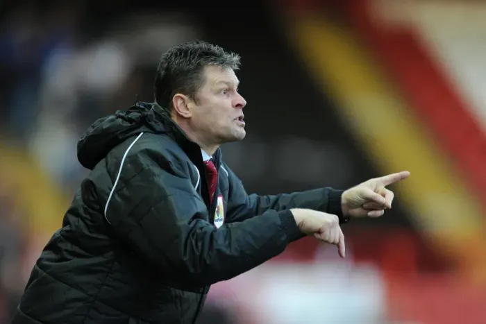 Framed Print : Steve Cotterill Leads Bristol City in FA Cup Battle against AFC Telford Framed Print : Steve Cotterill Leads Bristol City in FA Cup Battle against AFC Telford