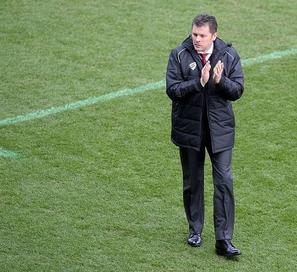 Steve Cotterill Leads Bristol City in FA Cup Clash Against West Ham United, 25 / 01 / 2015