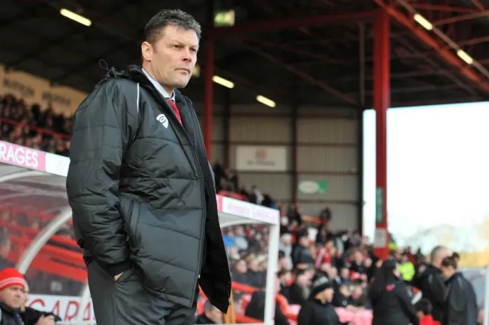 Framed Print : Steve Cotterill Leads Bristol City in FA Cup Clash Against AFC Telford United Framed Print : Steve Cotterill Leads Bristol City in FA Cup Clash Against AFC Telford United