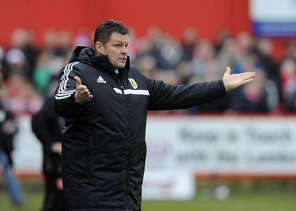 Steve Cotterill Leads Bristol City in FA Cup Match at Tamworth, December 2013