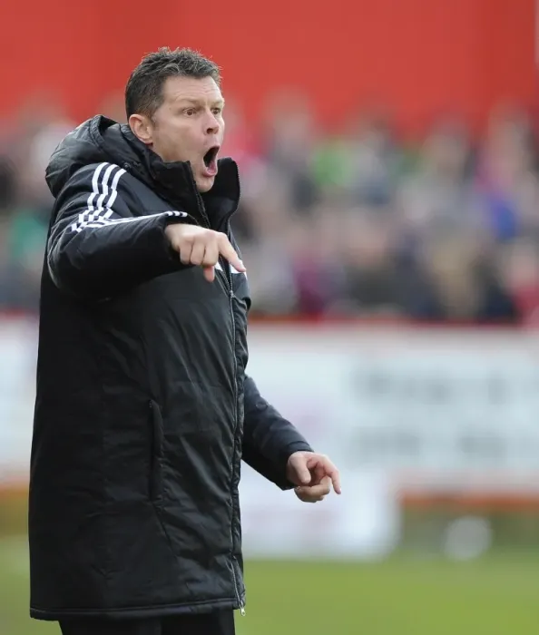 Framed Print : Steve Cotterill Leads Bristol City in FA Cup Match against Tamworth, 08 / 12 / 2013 Framed Print : Steve Cotterill Leads Bristol City in FA Cup Match against Tamworth, 08 / 12 / 2013