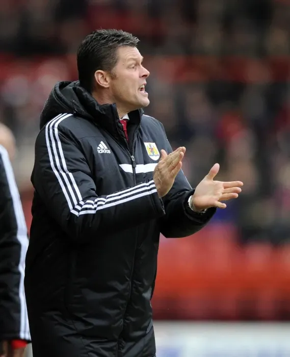 Framed Print : Steve Cotterill Leads Bristol City in FA Cup Third Round Clash Against Watford Framed Print : Steve Cotterill Leads Bristol City in FA Cup Third Round Clash Against Watford