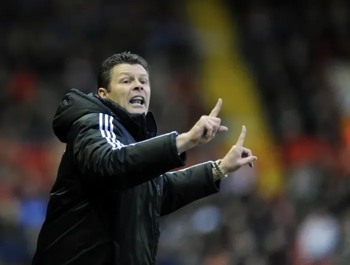 Framed Print : Steve Cotterill Leads Bristol City on the Field against Carlisle United, 2014 Framed Print : Steve Cotterill Leads Bristol City on the Field against Carlisle United, 2014