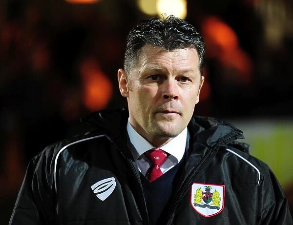Steve Cotterill Leads Bristol City at Huish Park Against Yeovil Town, Sky Bet League One, 10 March 2015