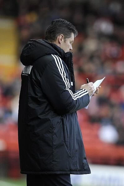 Steve Cotterill Leads Bristol City in League One Clash Against Walsall (December 2013)