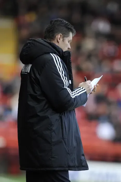 Framed Print : Steve Cotterill Leads Bristol City in League One Clash Against Walsall (December 2013) Framed Print : Steve Cotterill Leads Bristol City in League One Clash Against Walsall (December 2013)