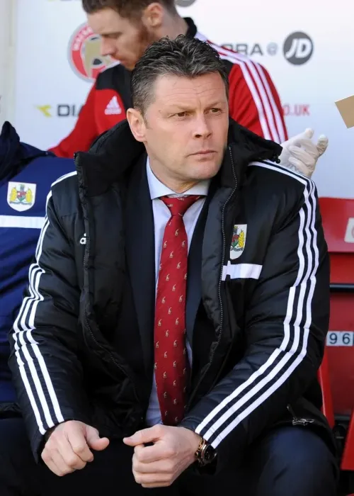Framed Print : Steve Cotterill Leads Bristol City in League One Clash at Walsall's Banks Stadium (April 2014) Framed Print : Steve Cotterill Leads Bristol City in League One Clash at Walsall's Banks Stadium (April 2014)