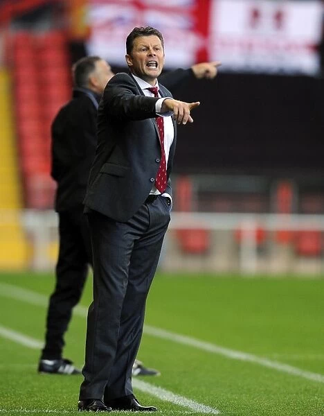 Steve Cotterill Leads Bristol City Against Leyton Orient in Sky Bet League One, 2014