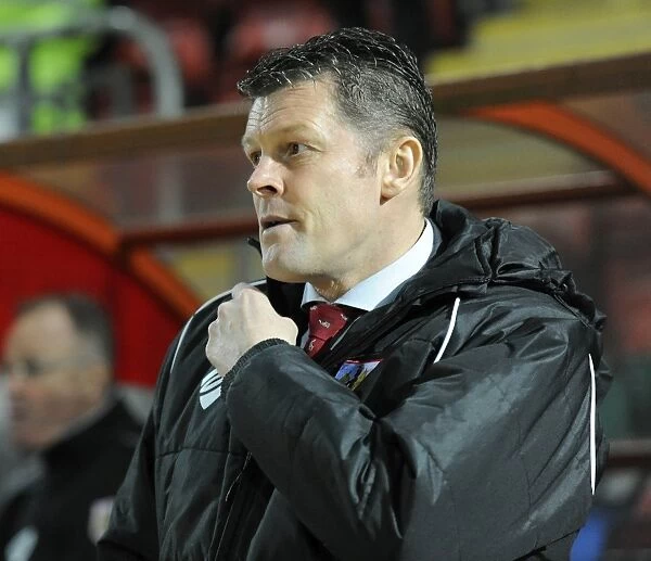 Steve Cotterill Leads Bristol City at Leyton Orient, Sky Bet League One (03.03.15)