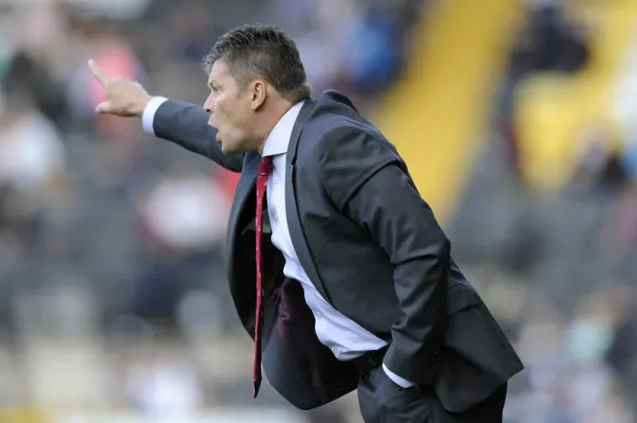 Framed Print : Steve Cotterill Leads Bristol City at Meadow Lane, Notts County vs. Bristol City, Sky Bet League One (August 2014) Framed Print : Steve Cotterill Leads Bristol City at Meadow Lane, Notts County vs. Bristol City, Sky Bet League One (August 2014)