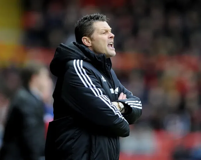 Framed Print : Steve Cotterill Leads Bristol City Against MK Dons, Sky Bet League One, Ashton Gate Framed Print : Steve Cotterill Leads Bristol City Against MK Dons, Sky Bet League One, Ashton Gate
