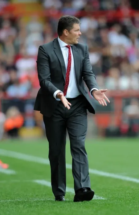 Framed Print : Steve Cotterill Leads Bristol City Against MK Dons in Sky Bet League One Clash Framed Print : Steve Cotterill Leads Bristol City Against MK Dons in Sky Bet League One Clash