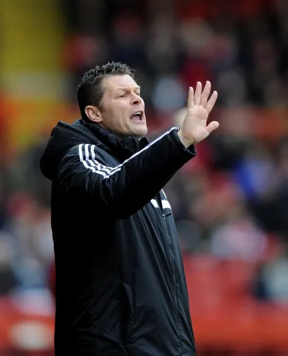 Framed Print : Steve Cotterill Leads Bristol City Against MK Dons in Sky Bet League One Clash Framed Print : Steve Cotterill Leads Bristol City Against MK Dons in Sky Bet League One Clash