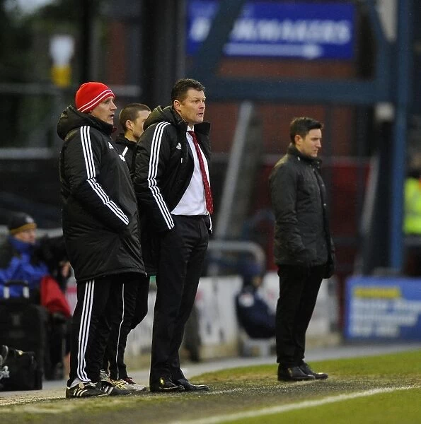 Steve Cotterill Leads Bristol City at Oldham Athletic, Sky Bet League One (08.02.2014)