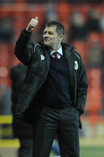 Steve Cotterill Leads Bristol City Against Port Vale in Sky Bet League One, 10 / 02 / 2015