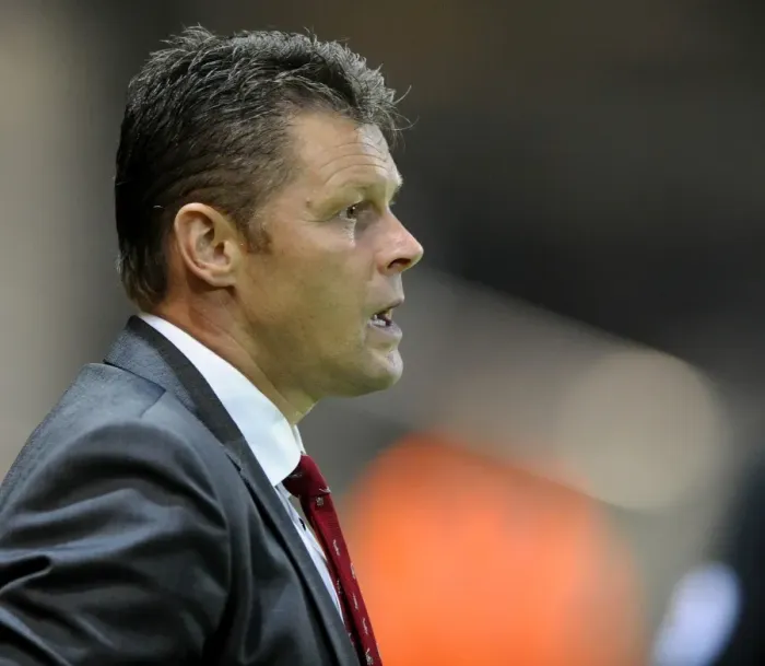 Framed Print : Steve Cotterill Leads Bristol City Against Port Vale in Sky Bet League One (September 16, 2014) Framed Print : Steve Cotterill Leads Bristol City Against Port Vale in Sky Bet League One (September 16, 2014)
