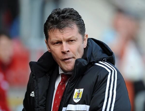 Steve Cotterill Leads Bristol City at Rotherham United, Sky Bet League One (29 / 03 / 2014)
