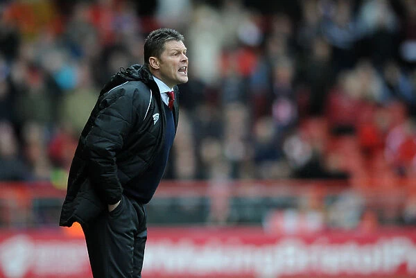 Steve Cotterill Leads Bristol City Against Sheffield United in Sky Bet League One, February 14, 2015