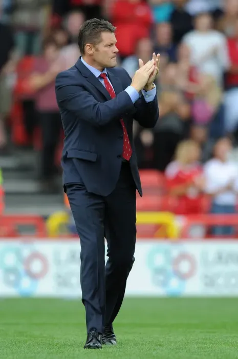 Framed Print : Steve Cotterill Leads Bristol City in Sky Bet Championship Clash Against Brentford Framed Print : Steve Cotterill Leads Bristol City in Sky Bet Championship Clash Against Brentford