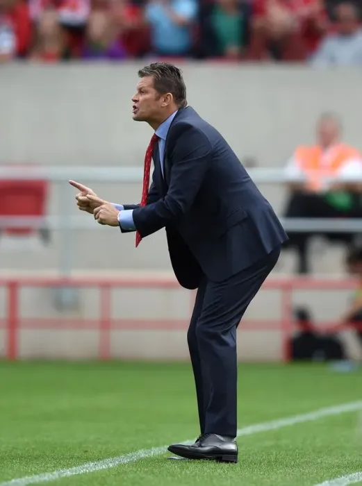 Framed Print : Steve Cotterill Leads Bristol City in Sky Bet Championship Clash Against Brentford Framed Print : Steve Cotterill Leads Bristol City in Sky Bet Championship Clash Against Brentford