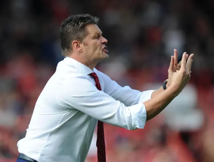 Framed Print : Steve Cotterill Leads Bristol City in Sky Bet Championship Clash Against Reading