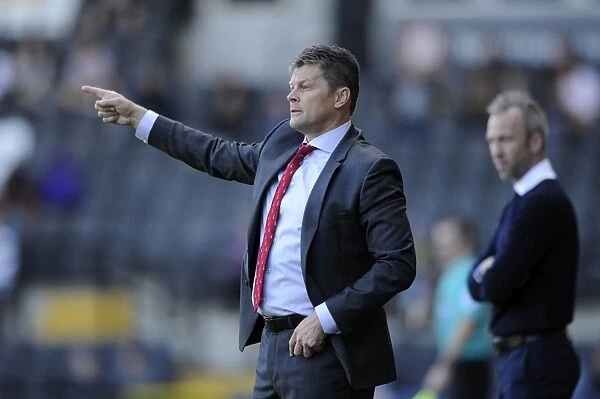 Steve Cotterill Leads Bristol City in Sky Bet League One Clash against Notts County (August 2014)