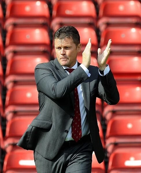 Steve Cotterill Leads Bristol City in Sky Bet League One Match Against Scunthorpe United