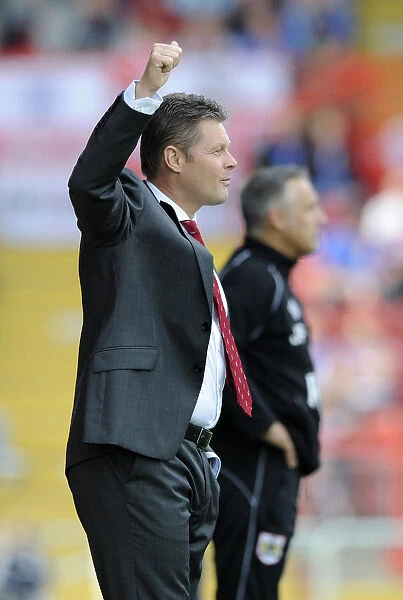 Steve Cotterill Leads Bristol City in Sky Bet League One Match against Doncaster Rovers, September 2014
