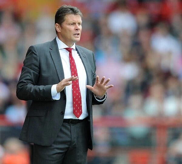 Steve Cotterill Leads Bristol City in Sky Bet League One Clash Against MK Dons