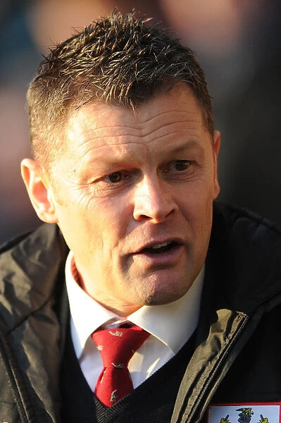 Steve Cotterill Leads Bristol City in Sky Bet League One Match at Priestfield Stadium, 2014