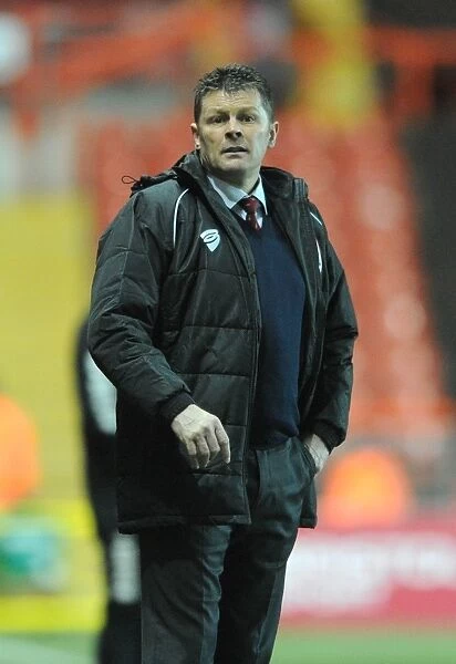 Steve Cotterill Leads Bristol City in Sky Bet League One Match Against Port Vale (February 10, 2015)