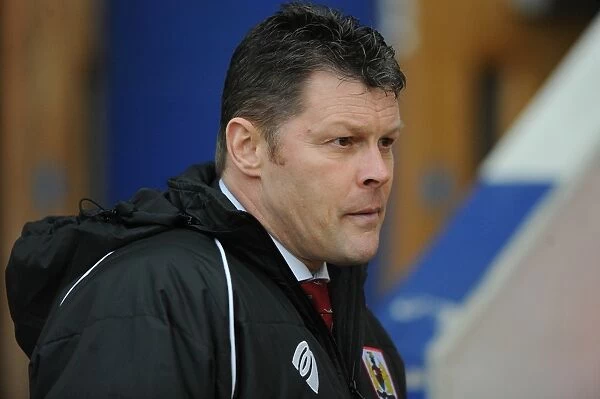 Steve Cotterill Leads Bristol City in Sky Bet League One Match against Colchester United, February 2015