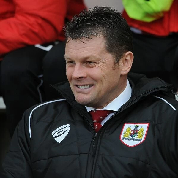Steve Cotterill Leads Bristol City in Sky Bet League One Match at Colchester United, February 2015