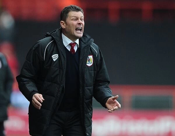 Steve Cotterill Leads Bristol City in Sky Bet League One Match Against Gillingham, March 14, 2015