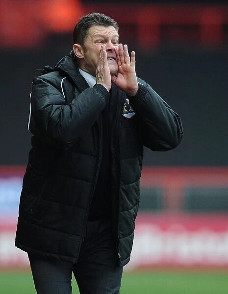 Steve Cotterill Leads Bristol City in Sky Bet League One Clash Against Gillingham, March 14, 2015