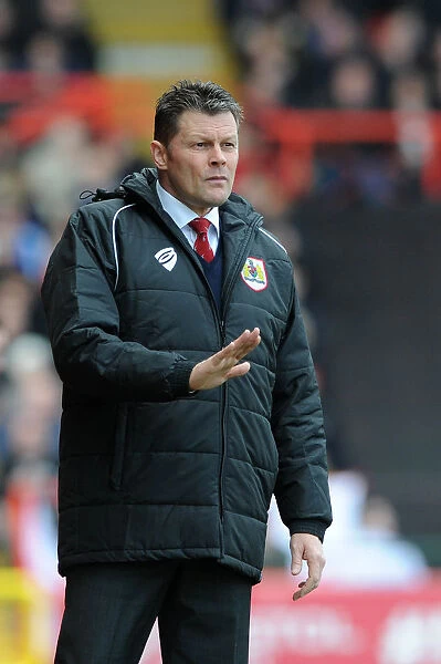 Steve Cotterill Leads Bristol City in Sky Bet League One Clash Against Barnsley, March 2015