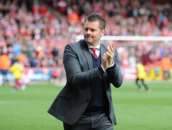 Steve Cotterill Leads Bristol City in Sky Bet League One Clash Against Walsall (May 2015)