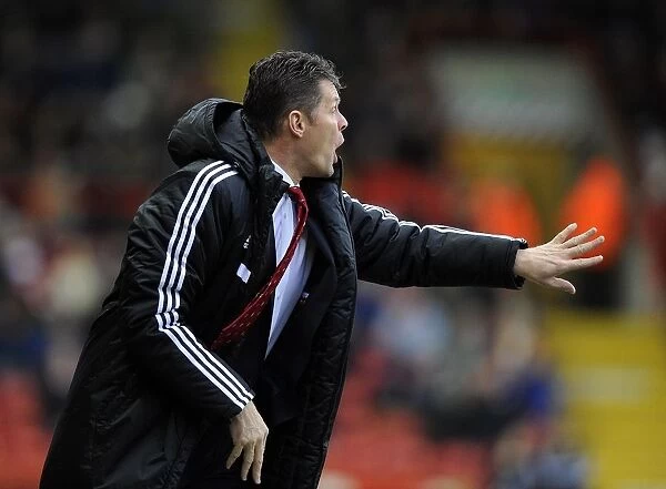 Steve Cotterill Leads Bristol City in Sky Bet League One Clash Against Rotherham United (14 / 12 / 2013)