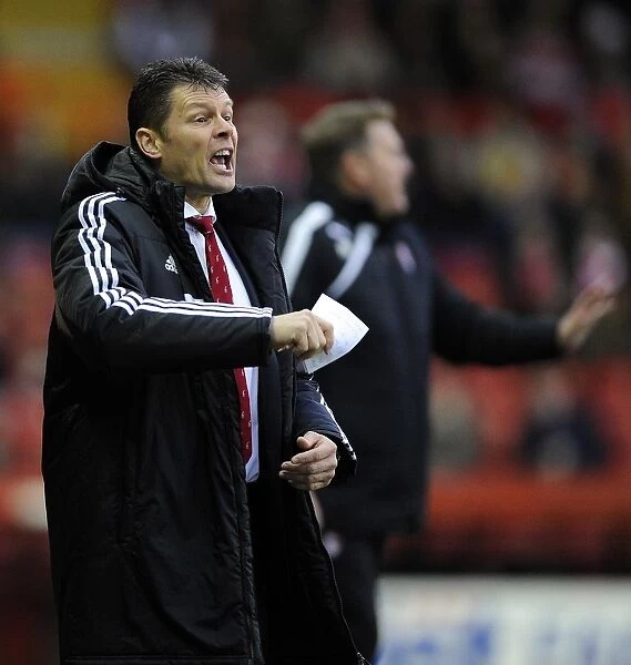 Steve Cotterill Leads Bristol City in Sky Bet League One Clash Against Rotherham United, December 2013