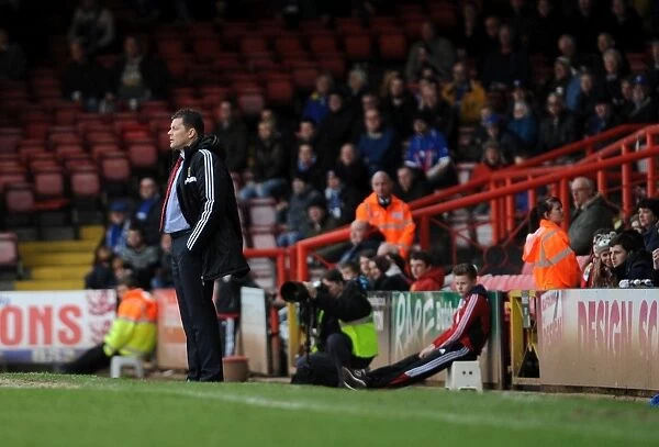 Steve Cotterill Leads Bristol City in Sky Bet League One Clash Against Gillingham, March 1, 2014
