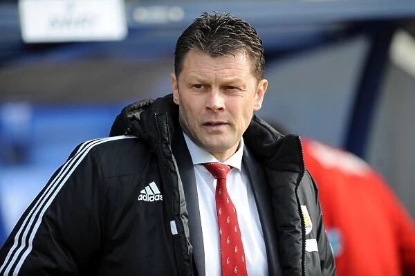 Steve Cotterill Leads Bristol City in Sky Bet League One Clash against Shrewsbury Town, 08-03-2014