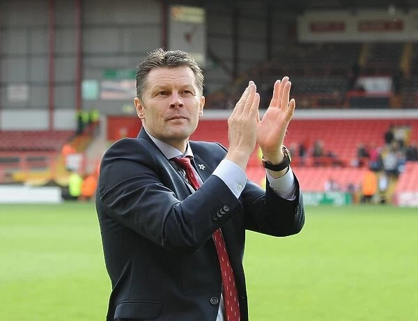 Steve Cotterill Leads Bristol City in Sky Bet League One Battle against Crewe, 2014