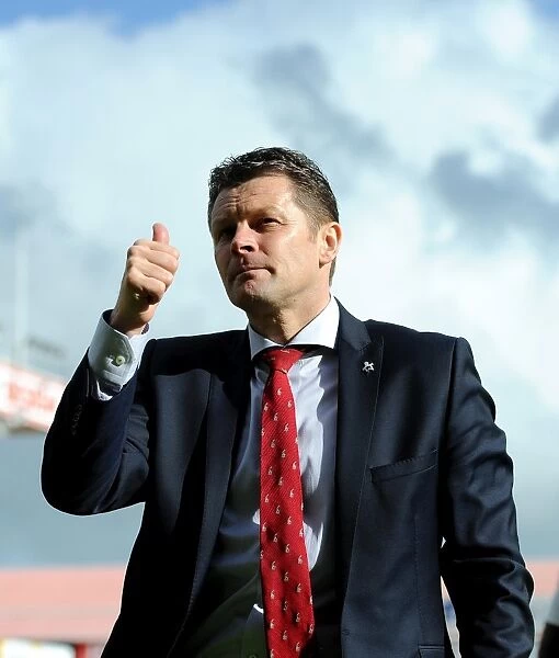 Steve Cotterill Leads Bristol City in Sky Bet League One Clash against Crewe, April 2014