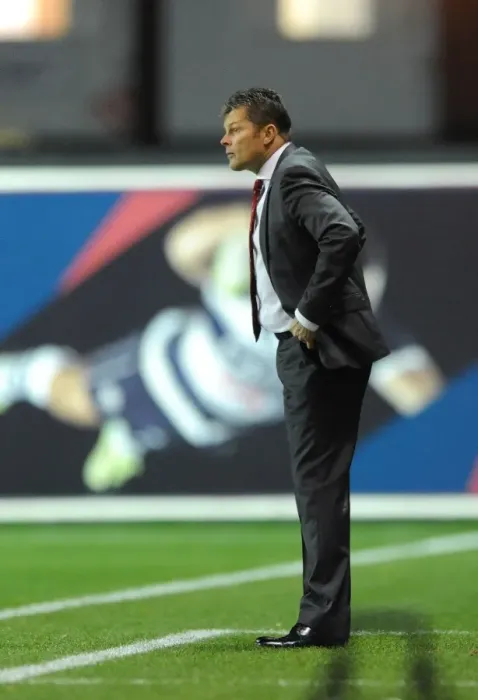 Framed Print : Steve Cotterill Leads Bristol City in Sky Bet League One Clash Against Bradford City, 2014 Framed Print : Steve Cotterill Leads Bristol City in Sky Bet League One Clash Against Bradford City, 2014