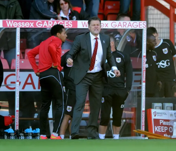 Framed Print : Steve Cotterill Leads Bristol City in Sky Bet League One Clash Against Chesterfield Framed Print : Steve Cotterill Leads Bristol City in Sky Bet League One Clash Against Chesterfield