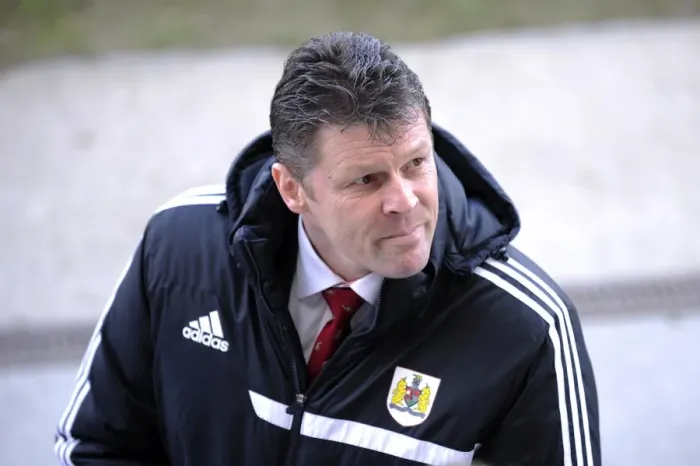 Framed Print : Steve Cotterill Leads Bristol City in Sky Bet League One Clash at Colchester United, March 2014 Framed Print : Steve Cotterill Leads Bristol City in Sky Bet League One Clash at Colchester United, March 2014