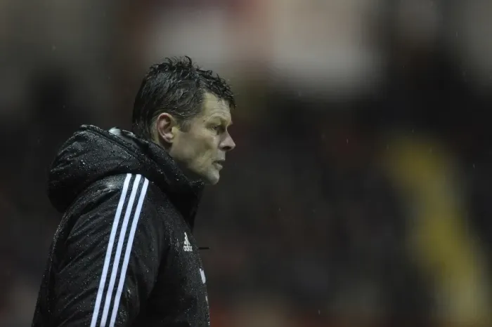 Framed Print : Steve Cotterill Leads Bristol City in Sky Bet League One Clash Against Coventry City, February 4, 2014
