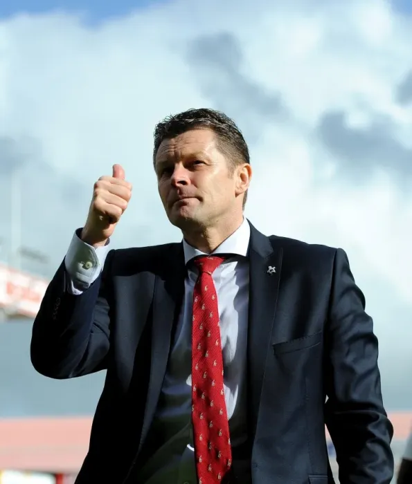 Framed Print : Steve Cotterill Leads Bristol City in Sky Bet League One Clash against Crewe, April 2014