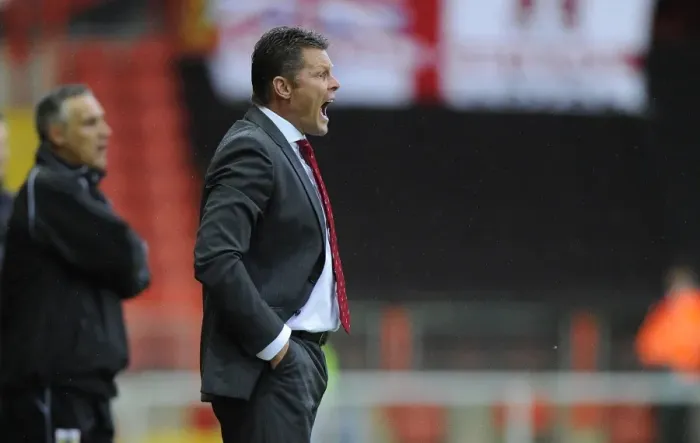 Framed Print : Steve Cotterill Leads Bristol City in Sky Bet League One Clash Against Leyton Orient, 2014 Framed Print : Steve Cotterill Leads Bristol City in Sky Bet League One Clash Against Leyton Orient, 2014