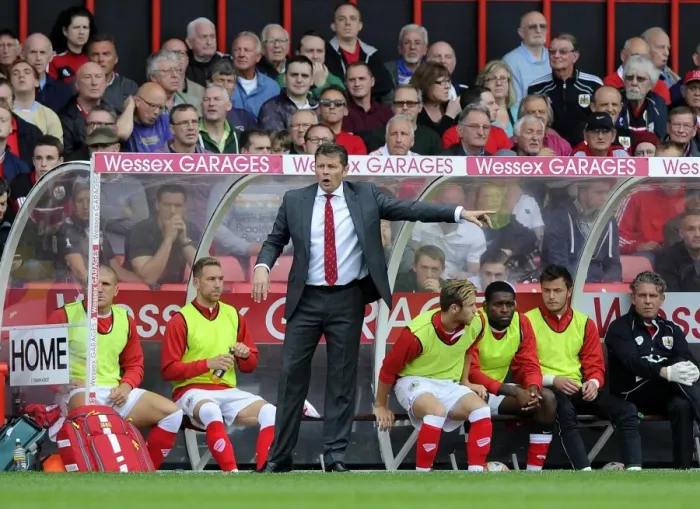 Framed Print : Steve Cotterill Leads Bristol City in Sky Bet League One Clash Against MK Dons Framed Print : Steve Cotterill Leads Bristol City in Sky Bet League One Clash Against MK Dons